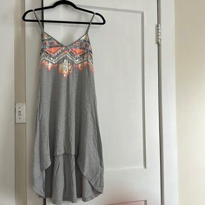 Express sequin sundress